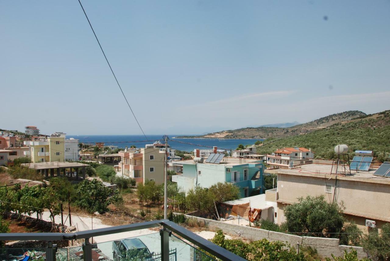 Villa Abiori Ksamil Cameră foto